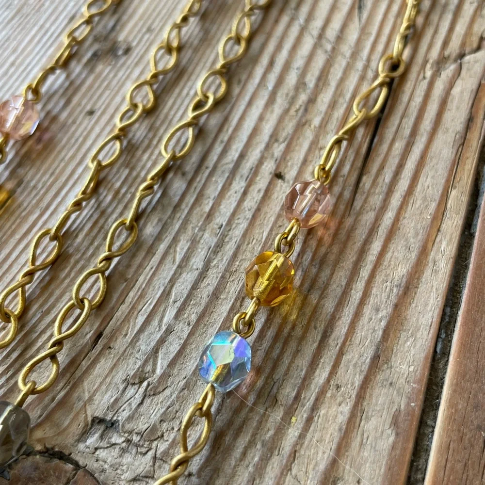 VSA Designs Rare ‘90’s Rosary necklace or belt, extraordinary, versatile piece. - Picture 9 of 14